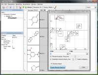 2D Molecule Depictions in Data Analyzer