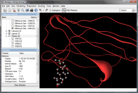 2D Molecule Depictions in Data Analyzer