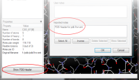 PDB import notes